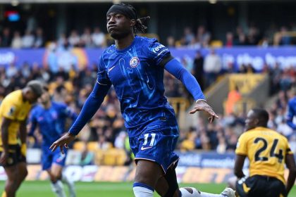 Noni Madueke Apologizes for Social Media Misstep After Hat-Trick Heroics Against Wolves