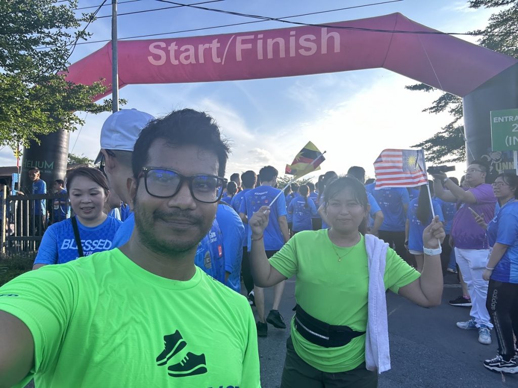 Over 3,000 participants Gather for Blessed Run in Kuching to Celebrate Hari Merdeka