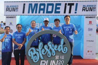 Over 3,000 participants Gather for Blessed Run in Kuching to Celebrate Hari Merdeka