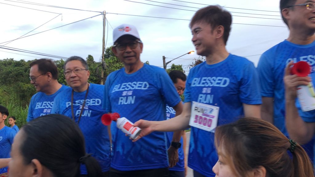 Over 3,000 participants Gather for Blessed Run in Kuching to Celebrate Hari Merdeka