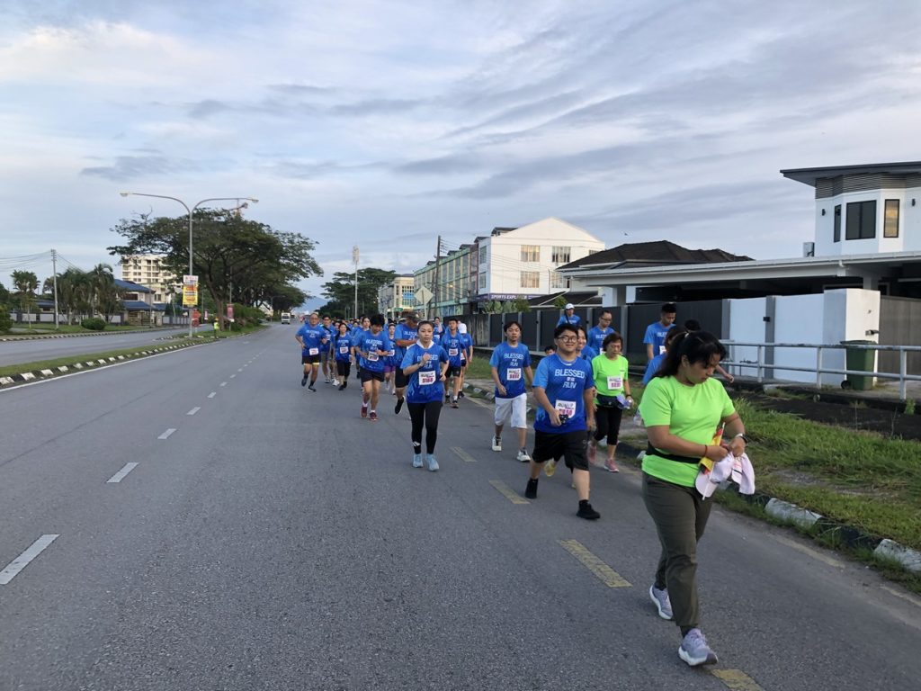 Over 3,000 participants Gather for Blessed Run in Kuching to Celebrate Hari Merdeka