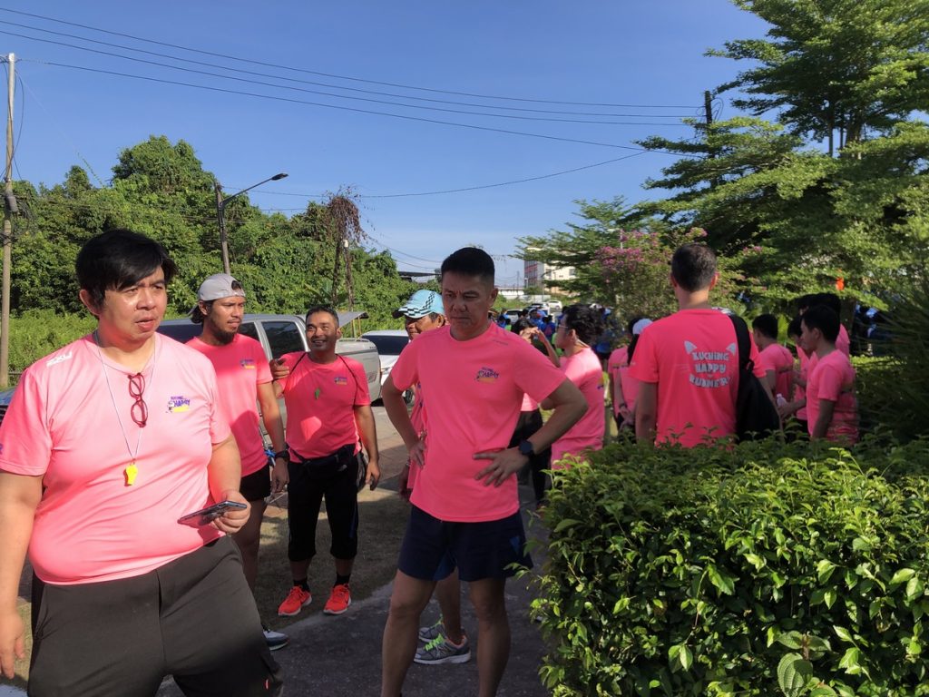 Over 3,000 participants Gather for Blessed Run in Kuching to Celebrate Hari Merdeka