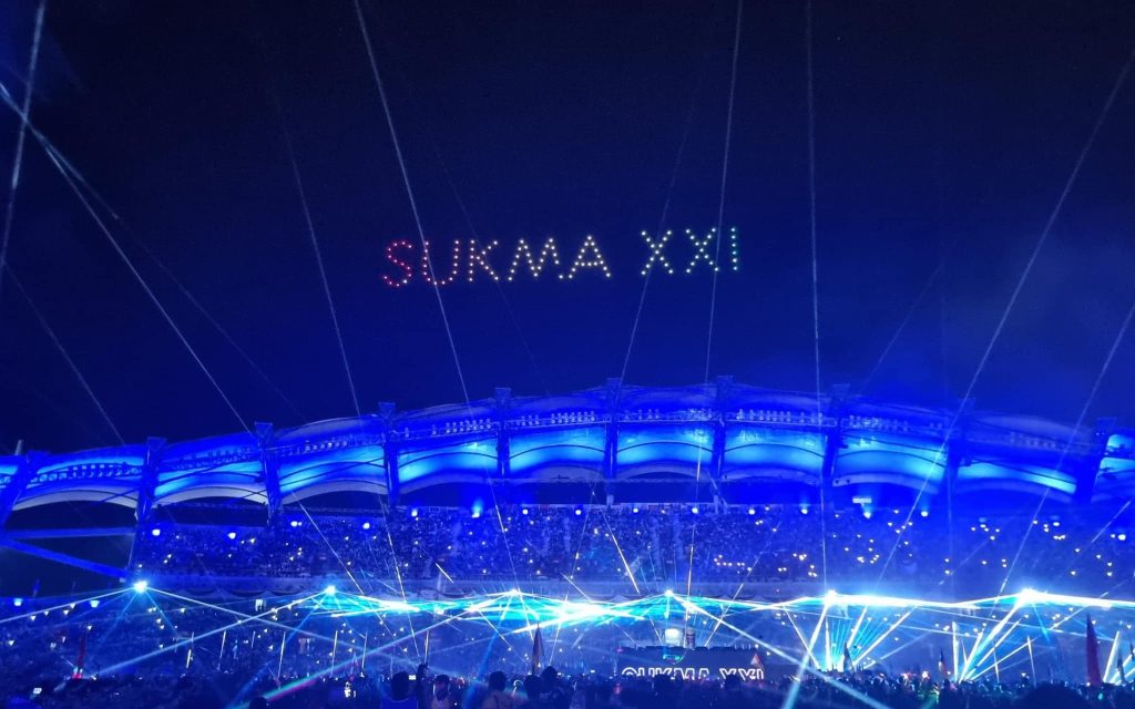 Over 30,000 Gather at Stadium Perpaduan for Grand Opening of SUKMA XXI