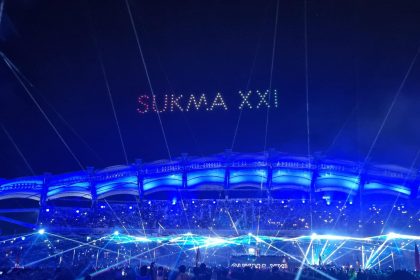 Over 30,000 Gather at Stadium Perpaduan for Grand Opening of SUKMA XXI