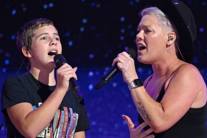 Pink and Daughter Willow Sage Deliver Heartfelt Performance of ‘What About Us’ at DNC