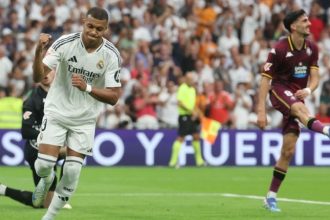 Real Madrid Secures 3-0 Victory Over Real Valladolid as Mbappe Struggles to Find the Net