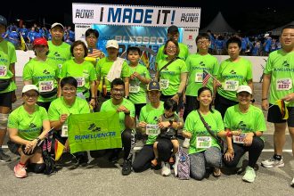 Runfluencer Gang and Kuching Happy Runners Club Shine at Sarawak Blessed Church Run 2024