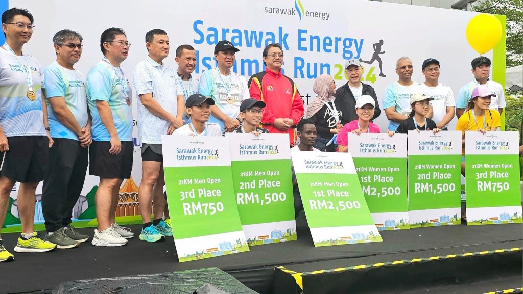 Sarawak Energy Isthmus Run 2024 A Celebration of Community, Fitness, and Charity