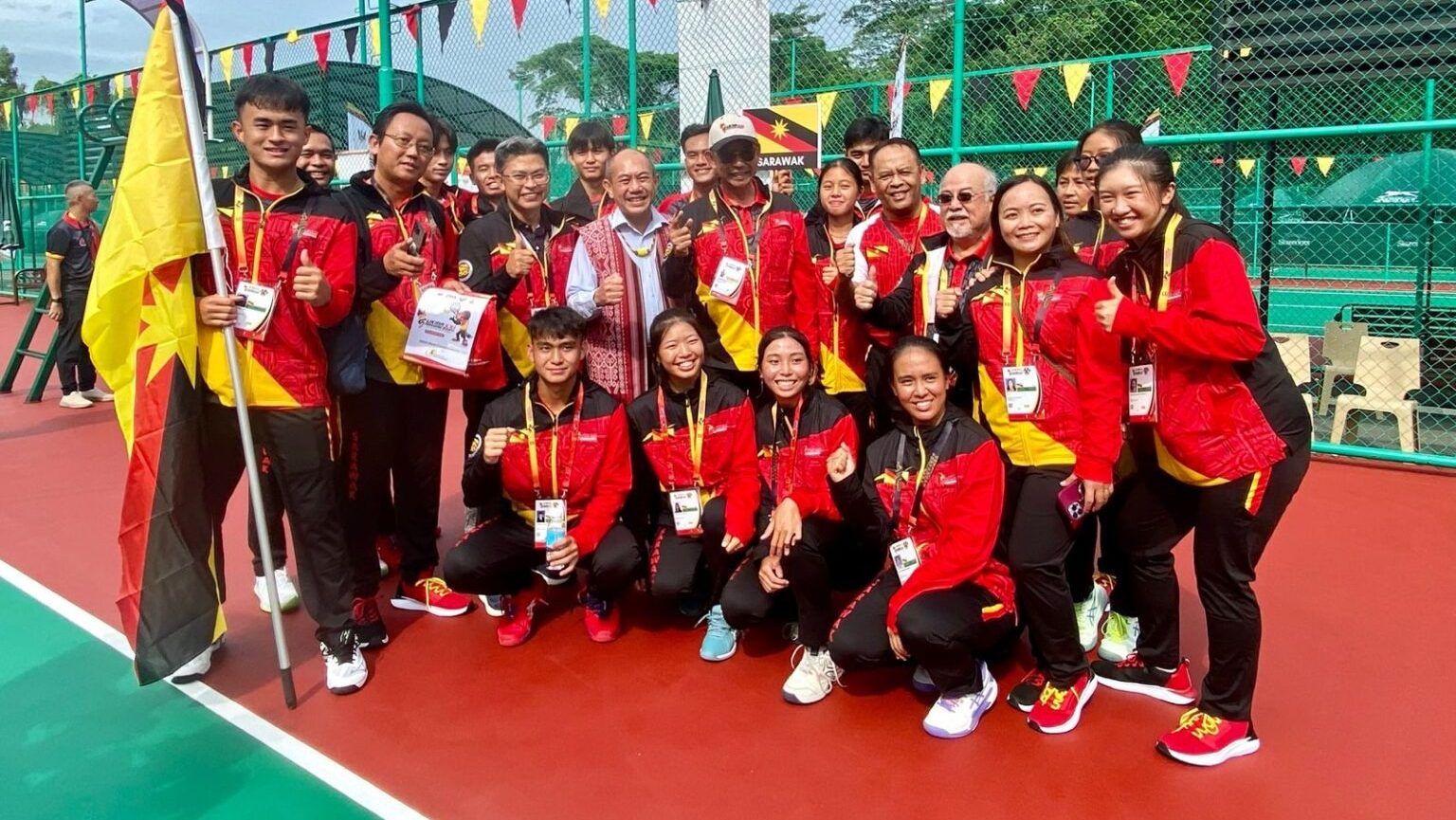 Sarawak Eyes Overall Championship at SUKMA 2024 Abdul Karim's Ambitious Vision