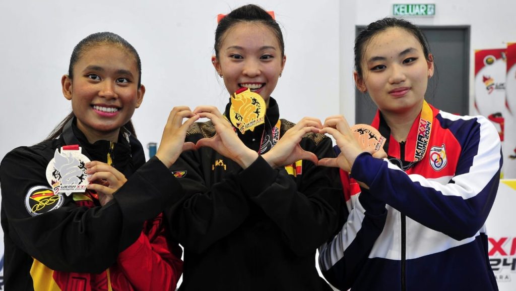 Sarawak Shines at SUKMA XXI Wushu Brings Home Silver and Bronze