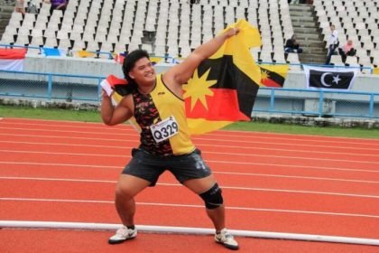 Sarawak’s Ironman Jonah Chang Secures Historic Triple Gold in SUKMA XXI Photo Credit DayakDaily