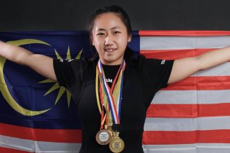 Sarawak’s Powerlifting Prodigy Abrienda Chan Gears Up for the 2024 IPF World Sub-Junior & Junior Powerlifting Championships