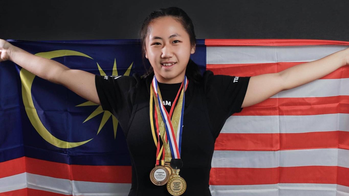 Sarawak’s Powerlifting Prodigy Abrienda Chan Gears Up for the 2024 IPF World Sub-Junior & Junior Powerlifting Championships