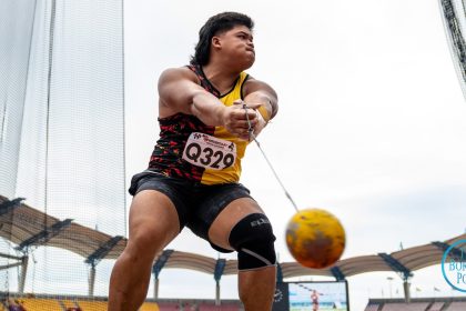 Sarawak’s Throwing Events Dominance: Jonah Chang Rigan Leads with Record-Breaking Triple Gold / Photo Credit : The Borneo Post