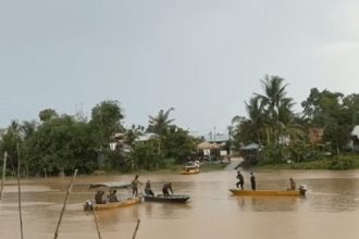 Search Intensifies for Three Missing Students in Sungai Kayan Boat Tragedy