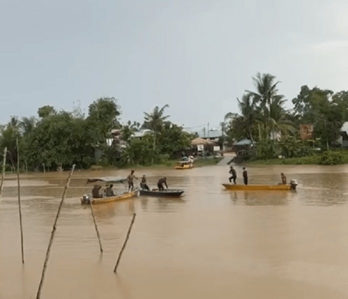 Search Intensifies for Three Missing Students in Sungai Kayan Boat Tragedy