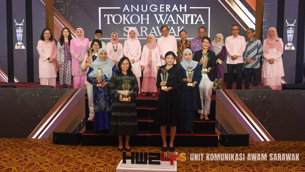 Six Women Honoured with ‘Tokoh Wanita Sarawak’ Awards for Innovation and Leadership