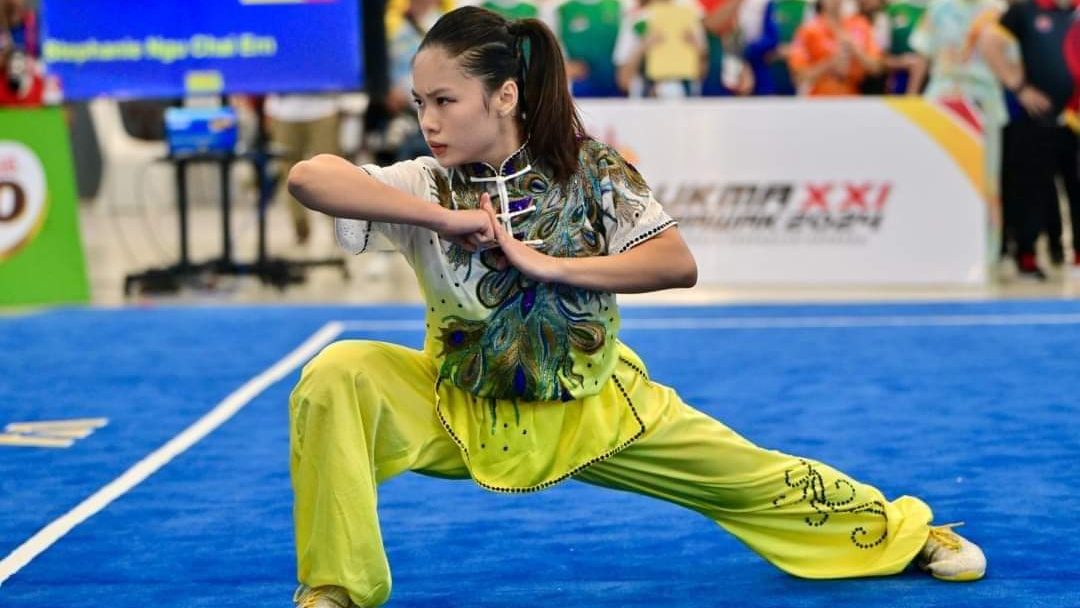 Stephanie Ngu Chai Ern Secures Sarawak’s First Gold at SUKMA XXI