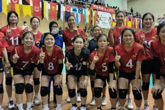 Sukma XXI: Sarawak Women’s Volleyball Team Secures Historic Gold at Sukma 2024, Ending 11-Year Drought