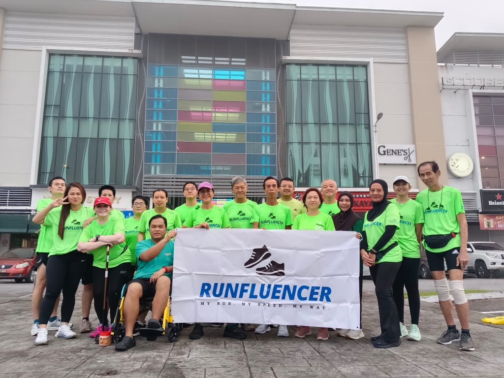 The Runfluencer Takes on Run Liga Malaysia Challenge 2024: A Promising Start in Kuching