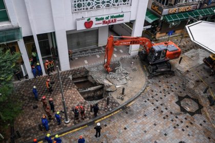 Tragedy Near Masjid India Tourist Falls into 10-Meter Deep Hole in Kuala Lumpur