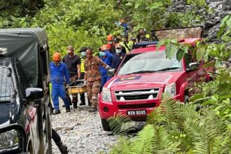 Tragic Discovery Body of Indonesian Miner Unearthed After Landslide at Gunung Tabai