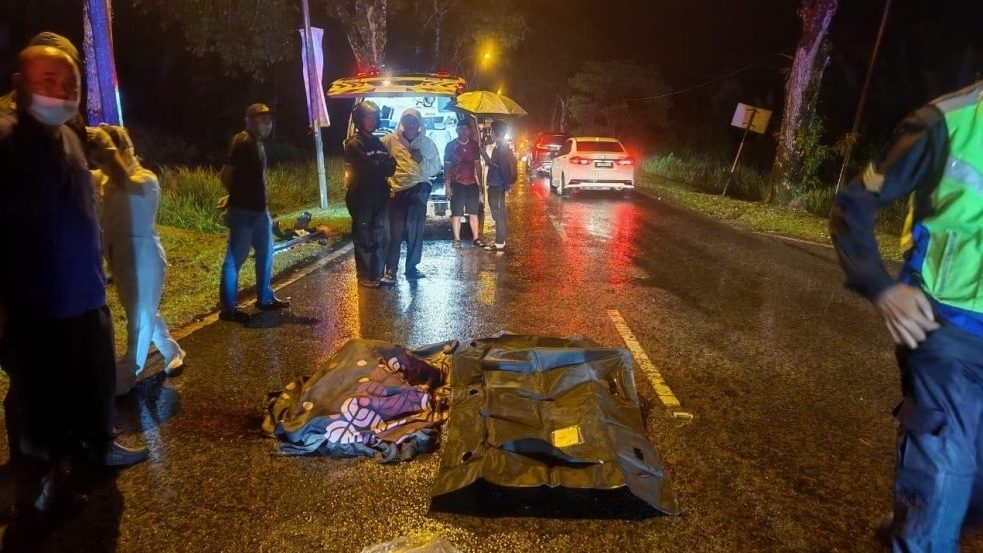 Tragic Motorcycle-Car Collision Claims Life of 23-Year-Old in Sarawak