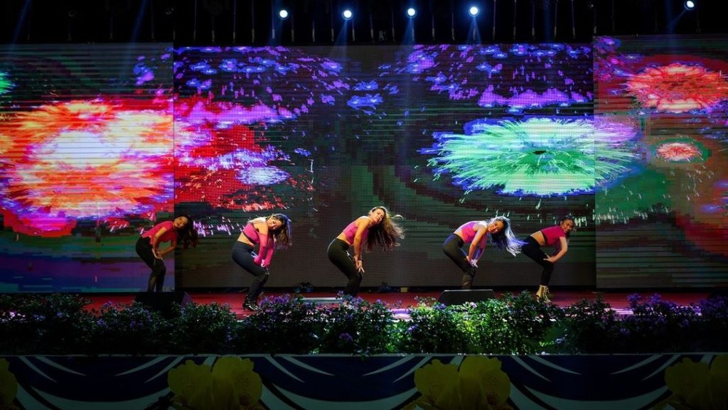 Zephyr Dance Studio Dazzles Again at MBKS Kuching Food Festival