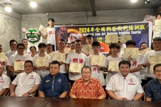 32 Sarawakians Certified as Lion and Dragon Dance Referees: A New Chapter in Preserving Cultural Heritage