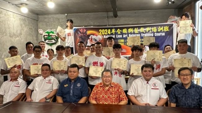 32 Sarawakians Certified as Lion and Dragon Dance Referees: A New Chapter in Preserving Cultural Heritage