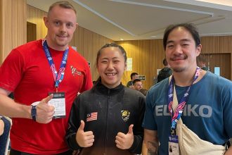 Abrienda Chan Sarawak’s Powerlifting Prodigy Shines at IPF World Championship Despite Challenges