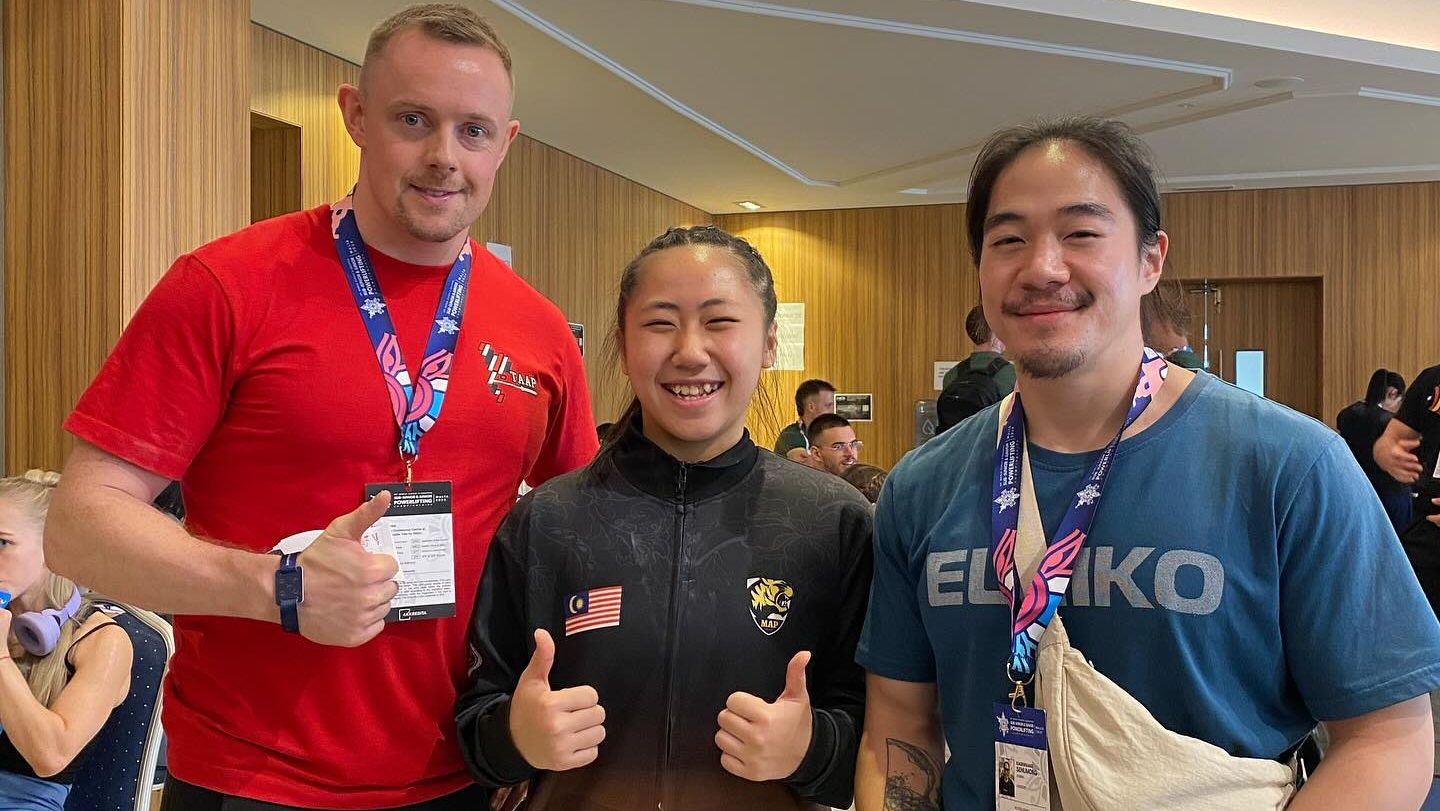 Abrienda Chan Sarawak’s Powerlifting Prodigy Shines at IPF World Championship Despite Challenges