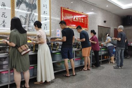 Affordable & Tasty Vegetarian Delights at Kuching Buddhist Society's Gandhara Eatery: A Hidden Gem for All in Sarawak