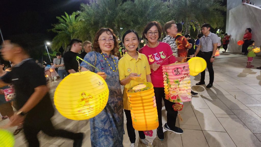 Batu Kawa Old Bazaar Mooncake and Light Festival Celebrating Unity Through Tradition and Entrepreneurship