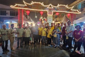 Batu Kawa Old Bazaar Mooncake and Light Festival Celebrating Unity Through Tradition and Entrepreneurship