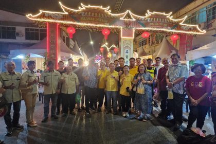 Batu Kawa Old Bazaar Mooncake and Light Festival Celebrating Unity Through Tradition and Entrepreneurship