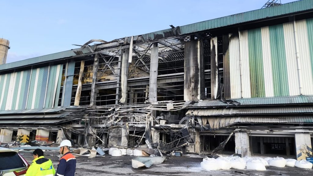 Bintulu Aluminium Plant Fire 61 Workers Safely Evacuated Amid Molten Metal Leak