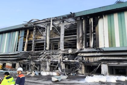 Bintulu Aluminium Plant Fire 61 Workers Safely Evacuated Amid Molten Metal Leak