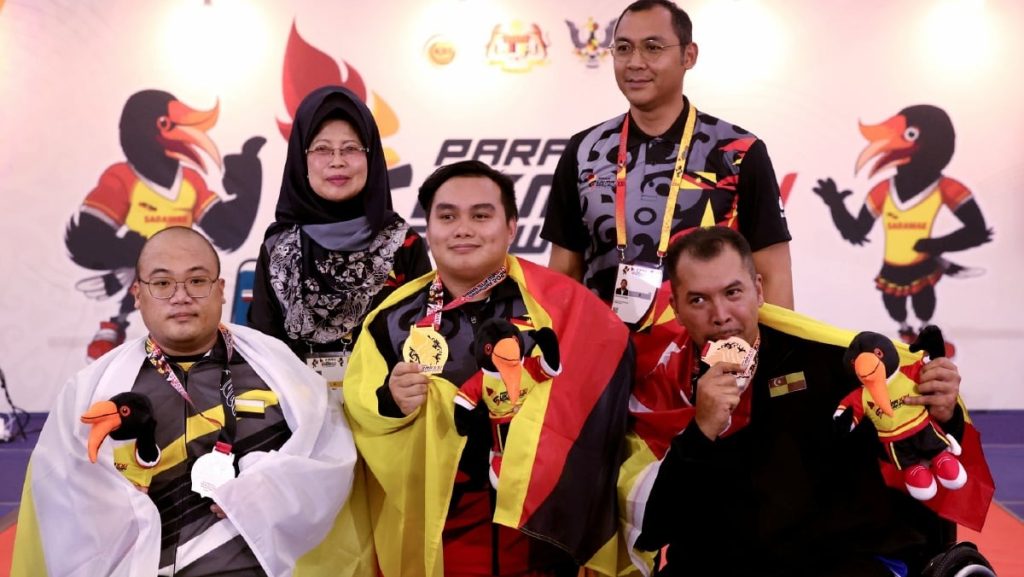 Bryan Junency Gustin Breaks Record, Wins 2 Golds at Para Sukma 2024