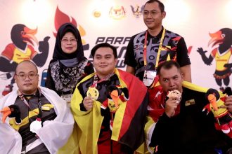 Bryan Junency Gustin Breaks Record, Wins 2 Golds at Para Sukma 2024