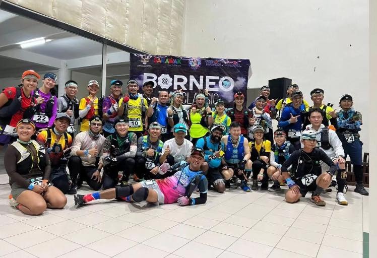 Cindy Lim Set Hiang's Unforgettable Borneo Trail Classic Experience A Grueling 50km Journey in Sarawak