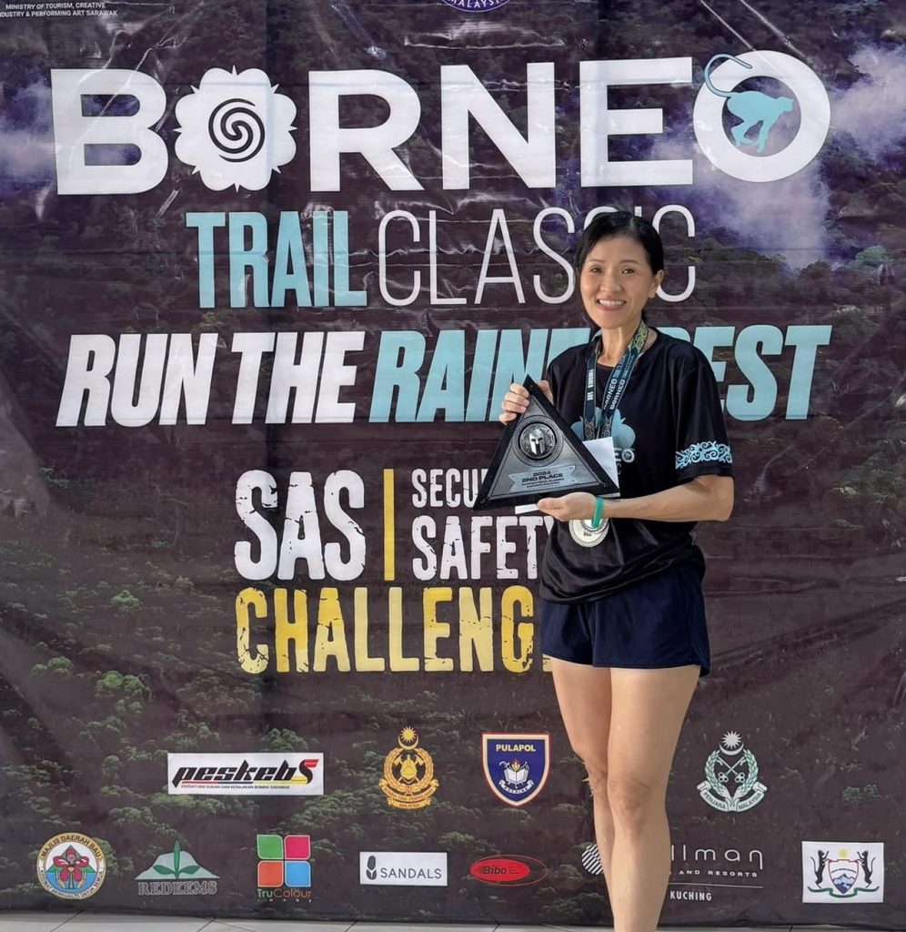 Cindy Lim Set Hiang's Unforgettable Borneo Trail Classic Experience A Grueling 50km Journey in Sarawak