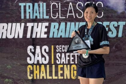 Cindy Lim Set Hiang's Unforgettable Borneo Trail Classic Experience A Grueling 50km Journey in Sarawak