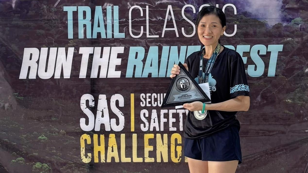 Cindy Lim Set Hiang's Unforgettable Borneo Trail Classic Experience A Grueling 50km Journey in Sarawak