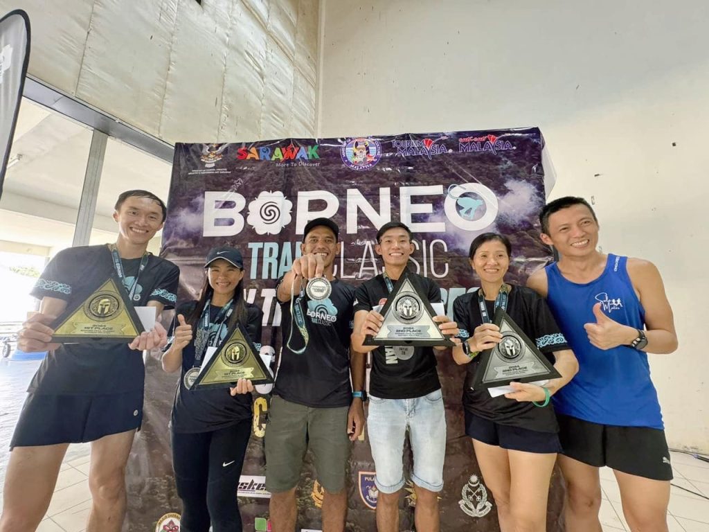 Cindy Lim Set Hiang's Unforgettable Borneo Trail Classic Experience A Grueling 50km Journey in Sarawak