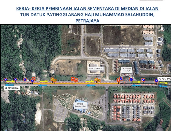 Darul Hana Underpass Construction to Begin on Jalan Tun Salahuddin What Road Users Need to Know