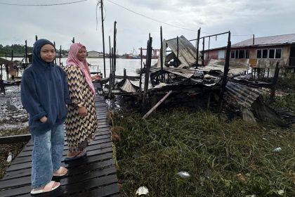 Devastating Fire Displaces 156 Families in Kampung Hilir, Sibu