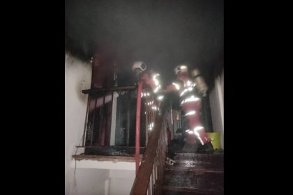 Early Morning Fire Damages Bintulu Home No Injuries Reported