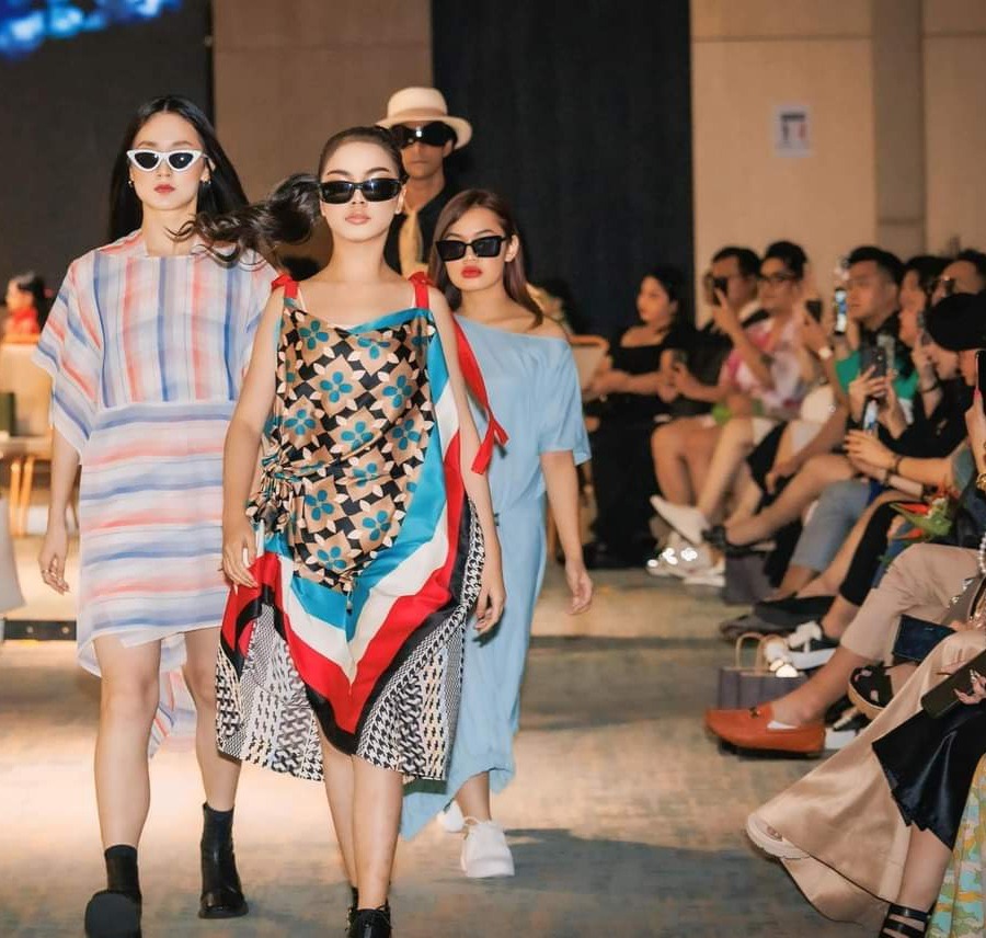 Edgy Fashion Takes Centre Stage YACUTHA Shines at Kuching Fashion Event