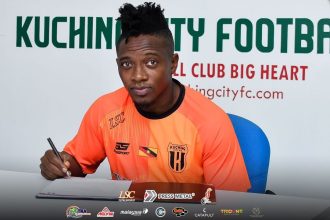 Ex-Kedah Midfielder Moses Atede Joins Kuching City FC A Boost for Local Football